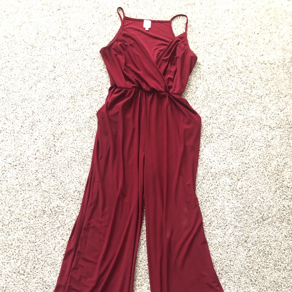 Kaleigh jumpsuit w/ pockets